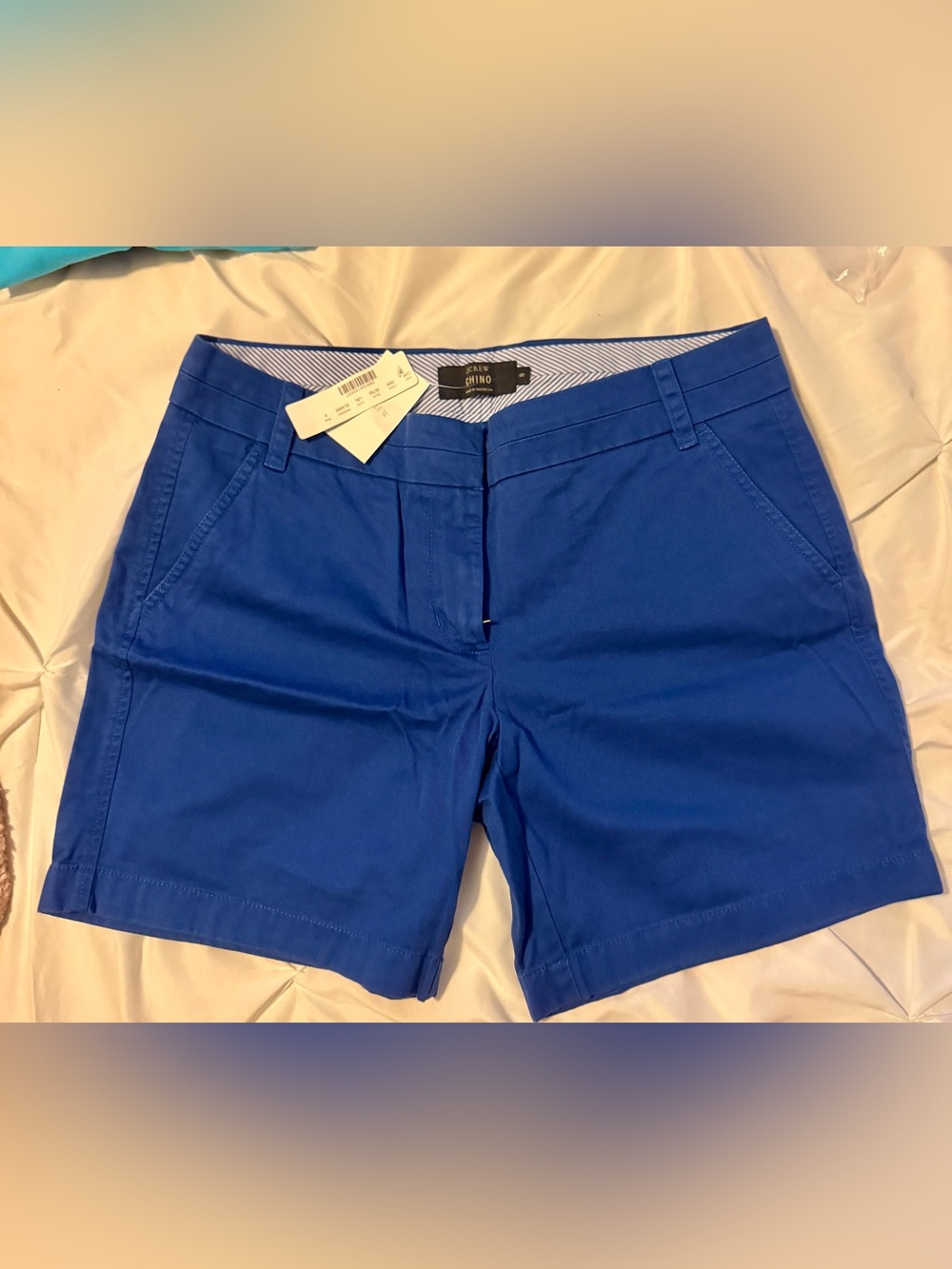 Mixed Women's Shorts Bundle - Blue, Khaki, Black, Lavender - Picture 5 of 9